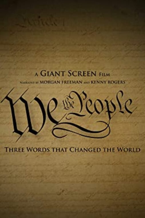 Постер We the People